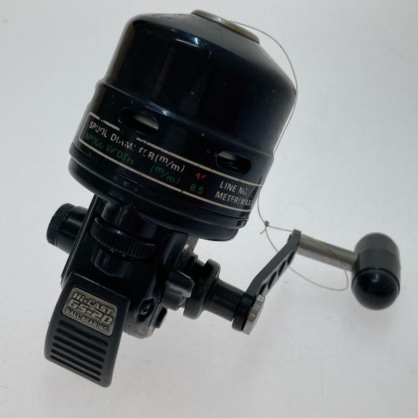 □□ DAIWA ダイワ リール　Hi-CAST　GS-20 本体のみ 傷や汚れあり