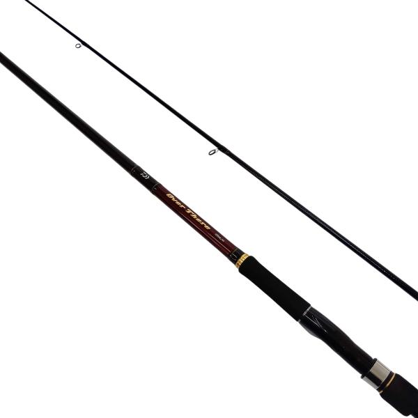 □□ DAIWA ダイワ オーバーゼア 109ML/M 05800091 本体のみ 傷や汚れあり