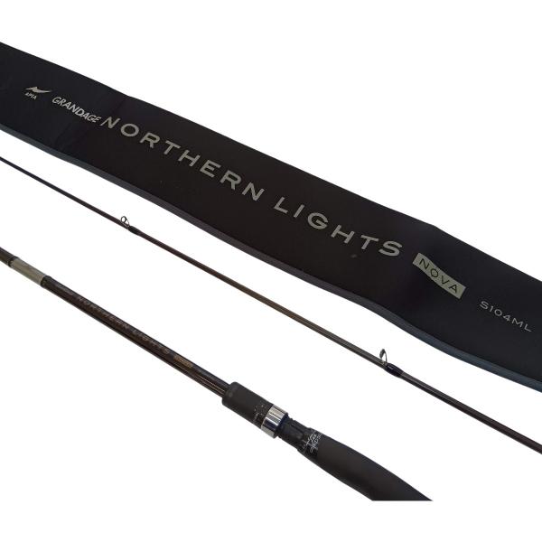 □□ APIA グランデージ ノーザンライツ NOVA S104ML やや傷や汚れあり