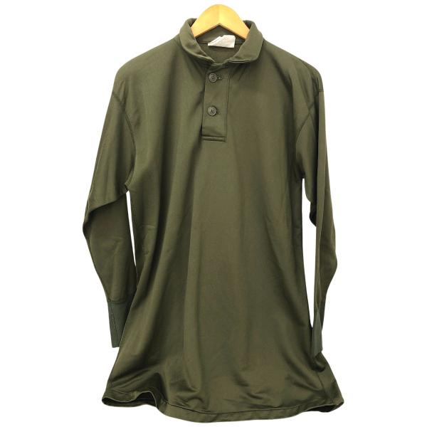 80s US.ARMY シャツ スリーピングシャツ SIZE L 81年製 古着 オリーブ 傷や汚れ...