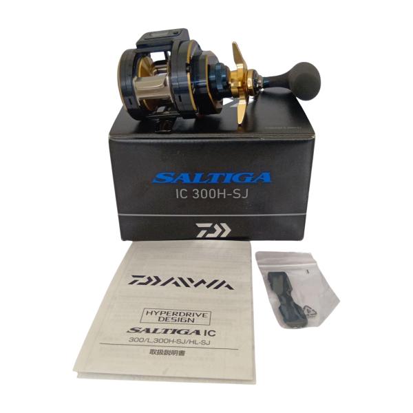 DAIWA ダイワ 21ソルティガIC300H-SJ 3034725 やや傷や汚れあり