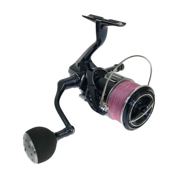 ## SHIMANO シマノ 21ツインパワー XD 4000XG ゴメクサスリールスタンド付 傷や...