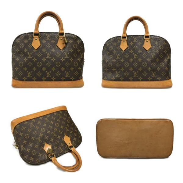 ## LOUIS VUITTON ルイヴィトン モノグラム アルマ ハンドバッグ  M51130 全...