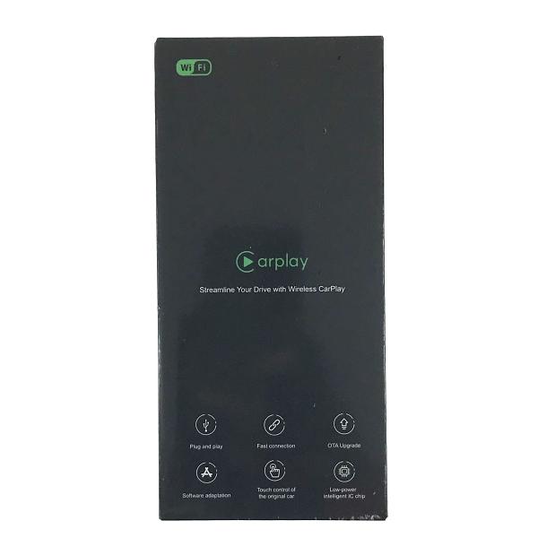 ##  DEJIMAX carplayワイヤレス 車載用2015+ios10 ブラック 未開封品 未...