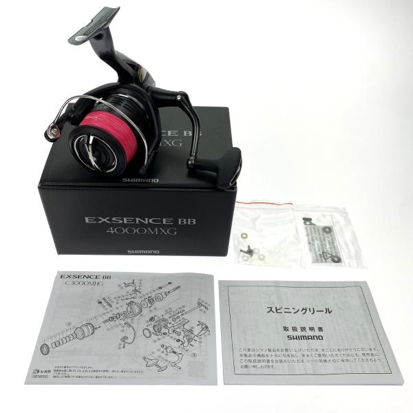 ## SHIMANO シマノ 20 エクスセンス BB 4000MXG 04200 サビ有 傷や汚れ...