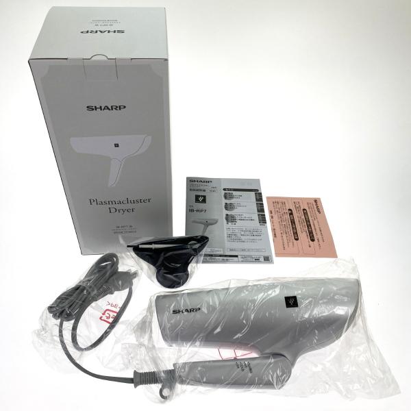 ## SHARP シャープ プラズマクラスタードライヤー IB-RP7-W ホワイト系サテンホワイト...
