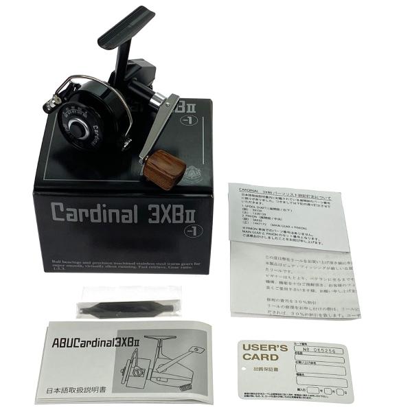 ## Abu Garcia アブガルシア Cardina 3XBII  カーディナル3 やや傷や汚れ...