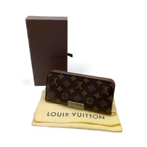 LOUIS VUITTON（ルイ・ヴィトン） 〇〇 モノグラム グラセ ポルト ビェ