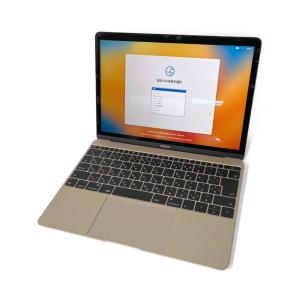 MacBook Apple 8.1 Early 2015 Retina 12インチ Core M 5Y71 1.3GHz