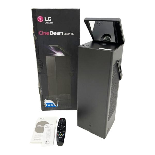 ◆◆ LG エルジー 4K HDR対応レーザープロジェクターCineBeam 2018年製 HU80...