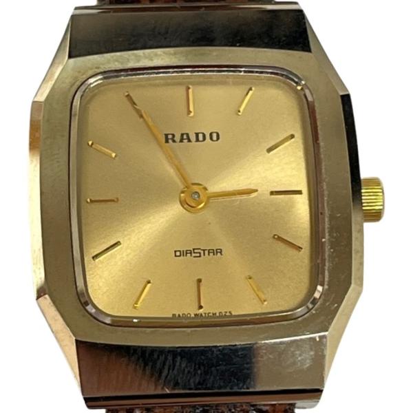 ◆◆ RADO 腕時計 ダイヤスター レディース 133.9 やや傷や汚れあり ラドー