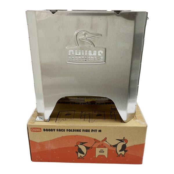 ◆◆ CHUMS チャムス ブービーフェイスフォールディングファイヤーピットM CH62-1660 ...