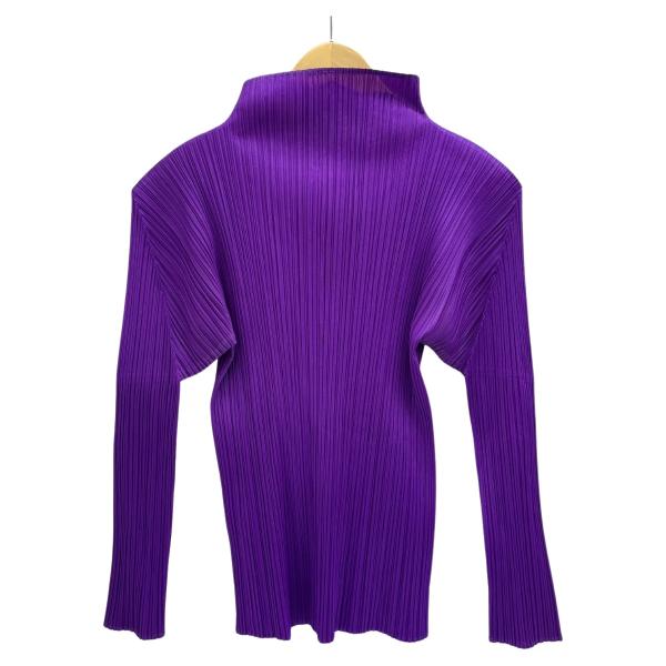 ISSEY MIYAKE イッセイミヤケ タートルネック カットソー トップス PLEATSPLEA...