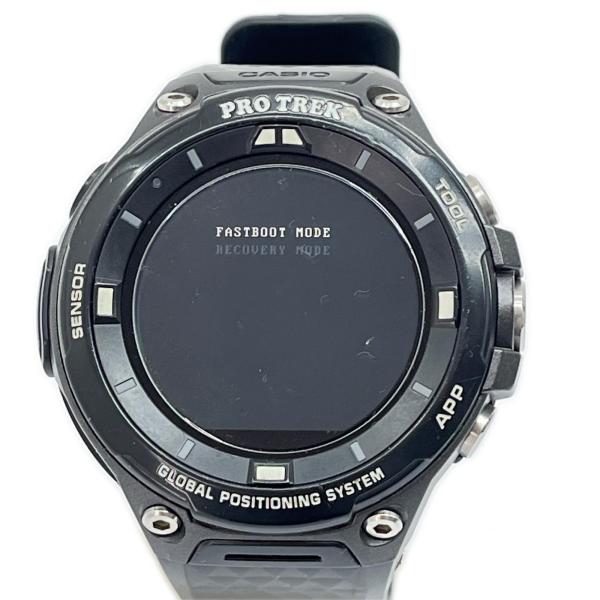 ◆◆ CASIO カシオ プロトレックスマート 腕時計 スマートウォッチ WSD-F20-BK ブラ...