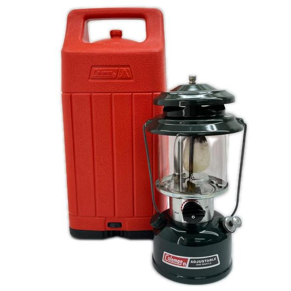 Coleman コールマン ガソリンランタン 製造年月1991年5月 別タイプケース付 286・28...