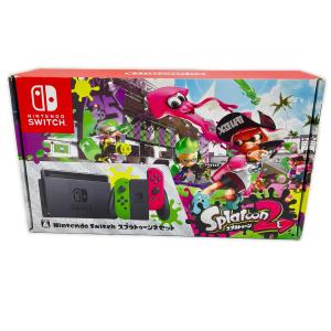 Nintendo ニンテンドウ Nintendo Switch スプラトゥーン2 セット やや傷や汚れあり