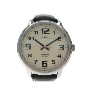 TIMEX タイメックス メンズ腕時計 クオーツ INDIGLO ベルトループ欠品 W2 傷や汚れあり
