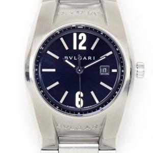ブルガリ BVLGARI エルゴン EG30S クォーツ 黒 レディース 時計 BVLGARI ブルガリ エルゴン EG30S レディース 腕時計 デイト ブラック