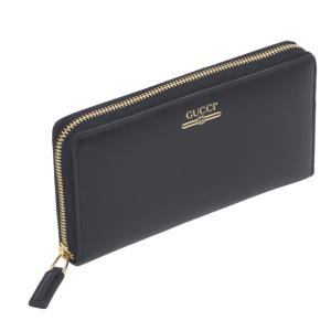 GUCCI（グッチ） 795296 ロゴ 長財布（小銭入れあり） レザー メンズ