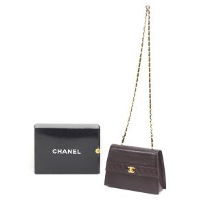 CHANEL（シャネル） 財布 カンボンライン キルティング A26717