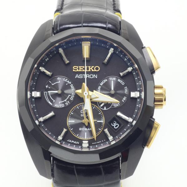 $$ SEIKO セイコー アストロン GPSソーラー腕時計 服部金太郎160周年記念モデル 替えベ...