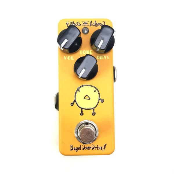 $$ EFFECTS BAKERY エフェクター  BEGEL OVERDRIVE やや傷や汚れあり