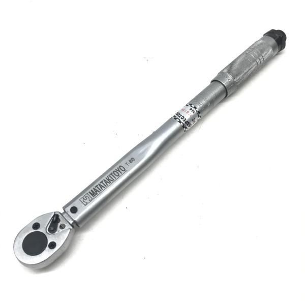 マタタキトヨ トルクレンチ T-80 やや傷や汚れあり