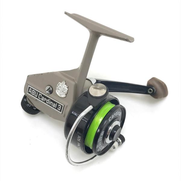 Abu Garcia アブガルシア スピニングリール カーディナル3 IOSファクトリーチューン 傷...
