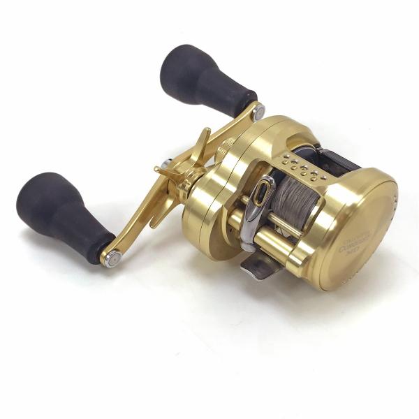 SHIMANO シマノ 23 カルカッタコンクエスト MD 300XGLH 右ハンドル ベイトキャス...