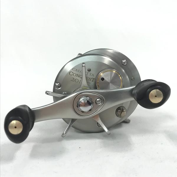 SHIMANO シマノ 03カルカッタコンクエスト 201DC 釣り用品 リール ベイトリール RH...