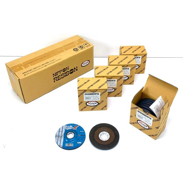 日本レヂボン レヂボン X-LOCKシステム専用 金属用オフセットといし スーパーベストX RSB-...