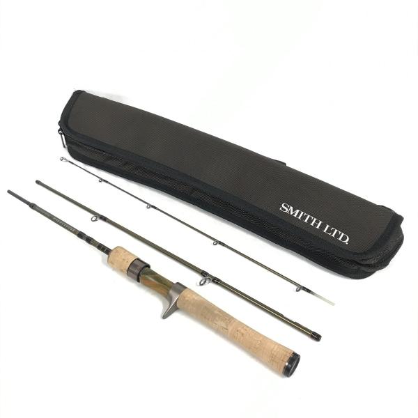 SMITH LTD スミス(釣具) トラウティンスピンマルチユース ケース付 釣り用品 ロッド ルア...