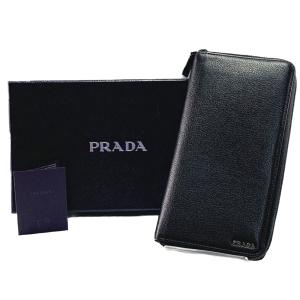 プラダ　PRADA ジッピー　オーガナイザー　長財布 PRADA プラダ 長財布 美品 ラウンドジップ オーガナイザー