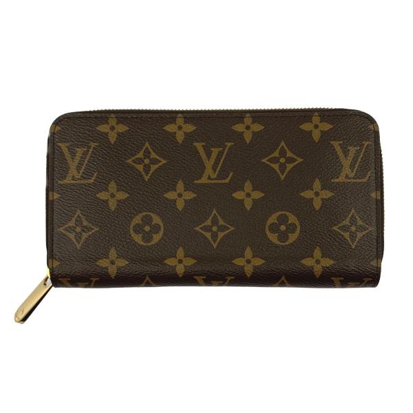 ▽▽ LOUIS VUITTON ルイヴィトン ジッピーウォレット　長財布　モノグラム M42616...