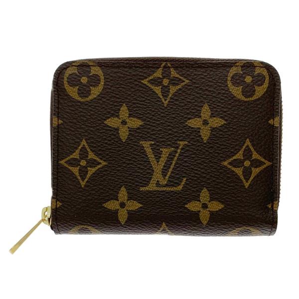 ▽▽ LOUIS VUITTON ルイヴィトン ジッピー・コイン パース モノグラム M60067 ...