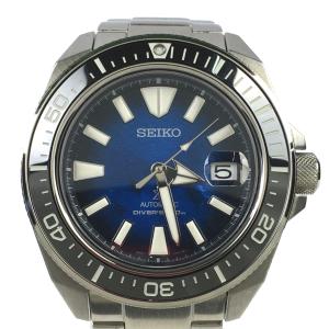 ▽▽ SEIKO セイコー プロスペックス 自動巻き Save the Ocean Special Edition SRPE33K1 目立った傷や汚れなし｜bigban