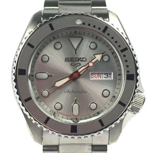 ▽▽ SEIKO セイコー 5 スポーツ 自動巻き  国内300本限定  SBSA211 4R36-14T0 未使用に近い｜bigban