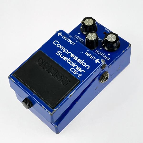 ▽▽ BOSS ボス Compression Sustainer CS-2 ACAアダプター仕様 1...