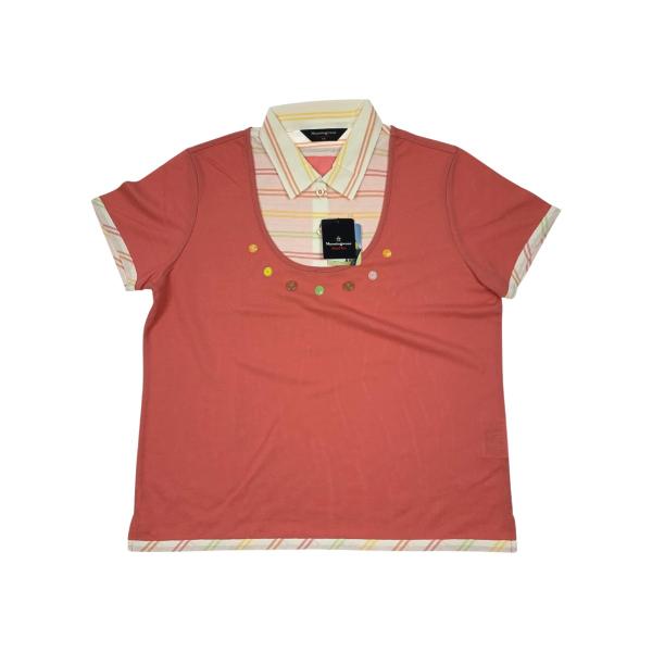 ▽▽ Munsingwear マンシングウェア ゴルフウェア レディース 半袖 サイズLL LG16...