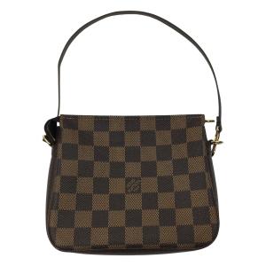 ▽▽ LOUIS VUITTON ルイヴィトン ダミエ トゥルースメイクアップ アクセサリーポーチ N51982 目立った傷や汚れなし｜bigban