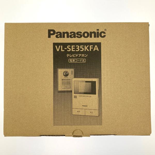 ▽▽ Panasonic パナソニック テレビドアホン 電源コード式 VL-SE35KFA 開封未使...