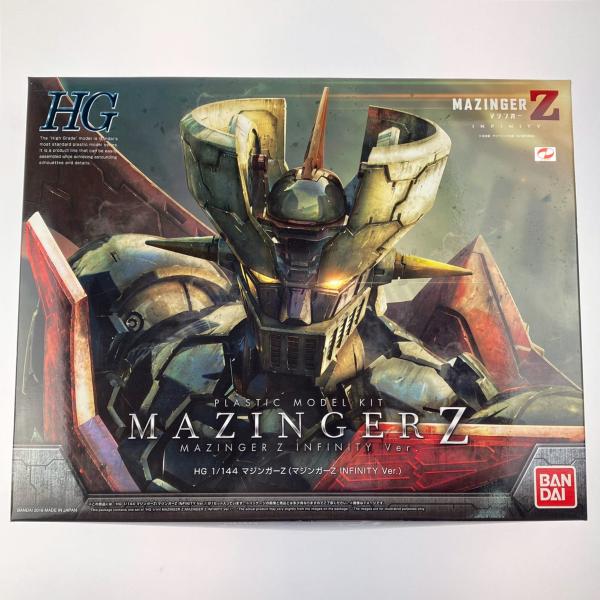 ▽▽  HG 1/144 マジンガーZ(マジンガーZ INFINITY Ver.)  未組立品 未使...