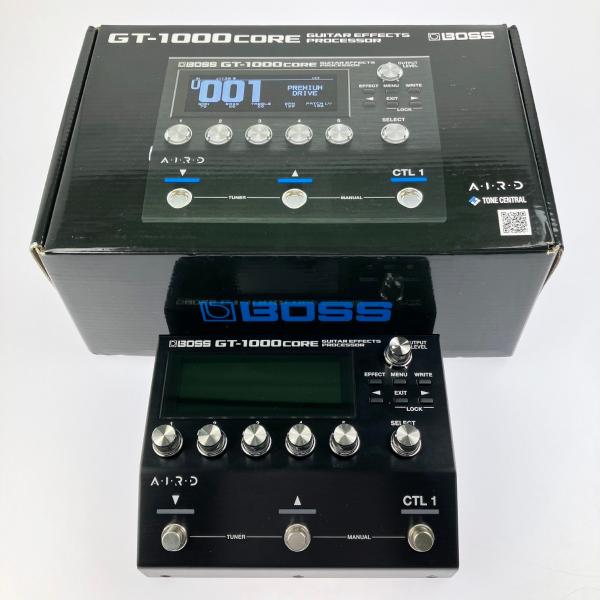 ▽▽ BOSS ボス GT-1000CORE GUITAR EFFECTS PROCESSOR やや...