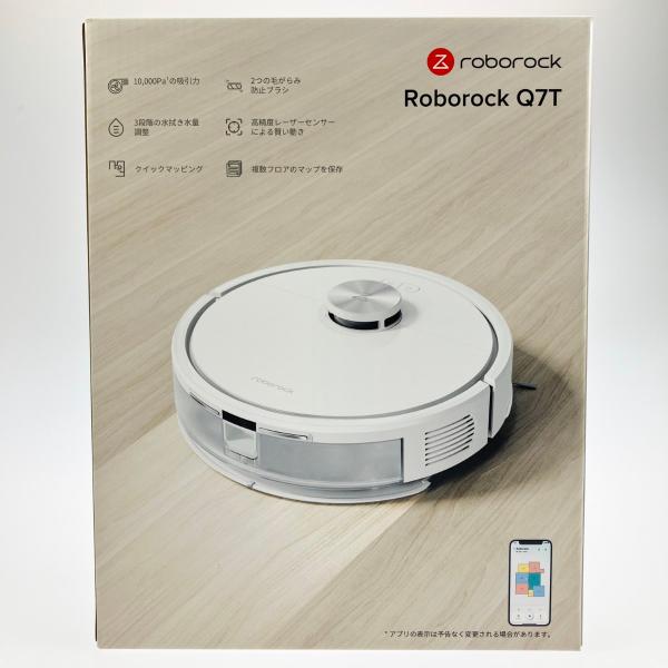 ▽▽ roborock ロボット掃除機 Q7T Q7T02-04 ホワイト 2025年製 Q7T02...