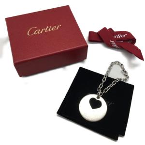 Cartier（カルティエ） デコール 2Cチャーム 2Cモチーフ キーホルダー