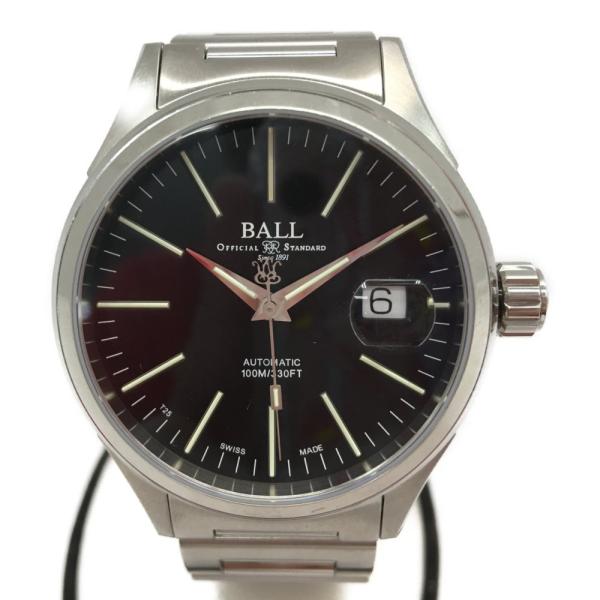 ▼▼ BALL WATCH メンズ腕時計 自動巻き ストークマン エンタープライズ NM2188C ...