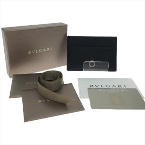 BVLGARI（ブルガリ） 36969 GRAIN/BLK カードケース メンズ 送料無料