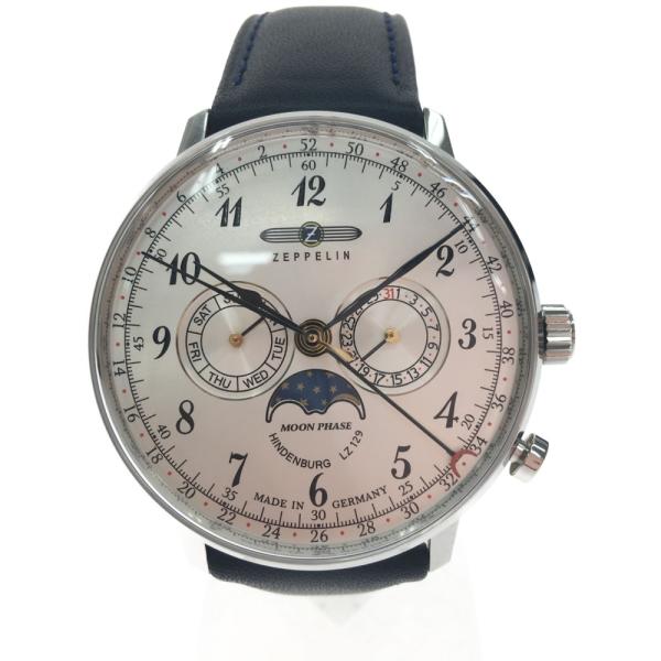 ▼▼ Zeppelin ツェッペリン メンズ腕時計 クオーツ ヒンデンブルグ 渋谷PARCO限定モデ...