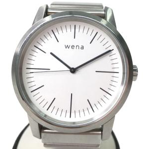 ▼▼ SONY ソニー スマートウォッチ wena wristThree Handsモデル WN-W...