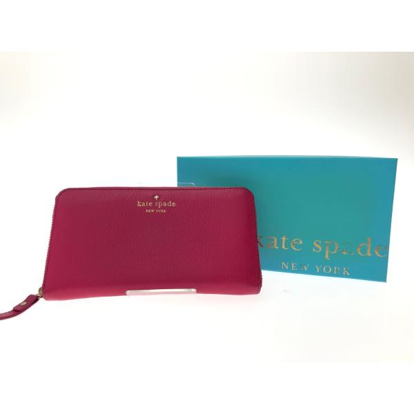 ▼▼ Kate Spade ケイトスペード レディース 長財布 シダー ストリート レイシー ラウン...